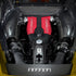 Ferrari 488 GTB - Carbon Fiber Engine Compartment Covers - Exotics Carbon Design