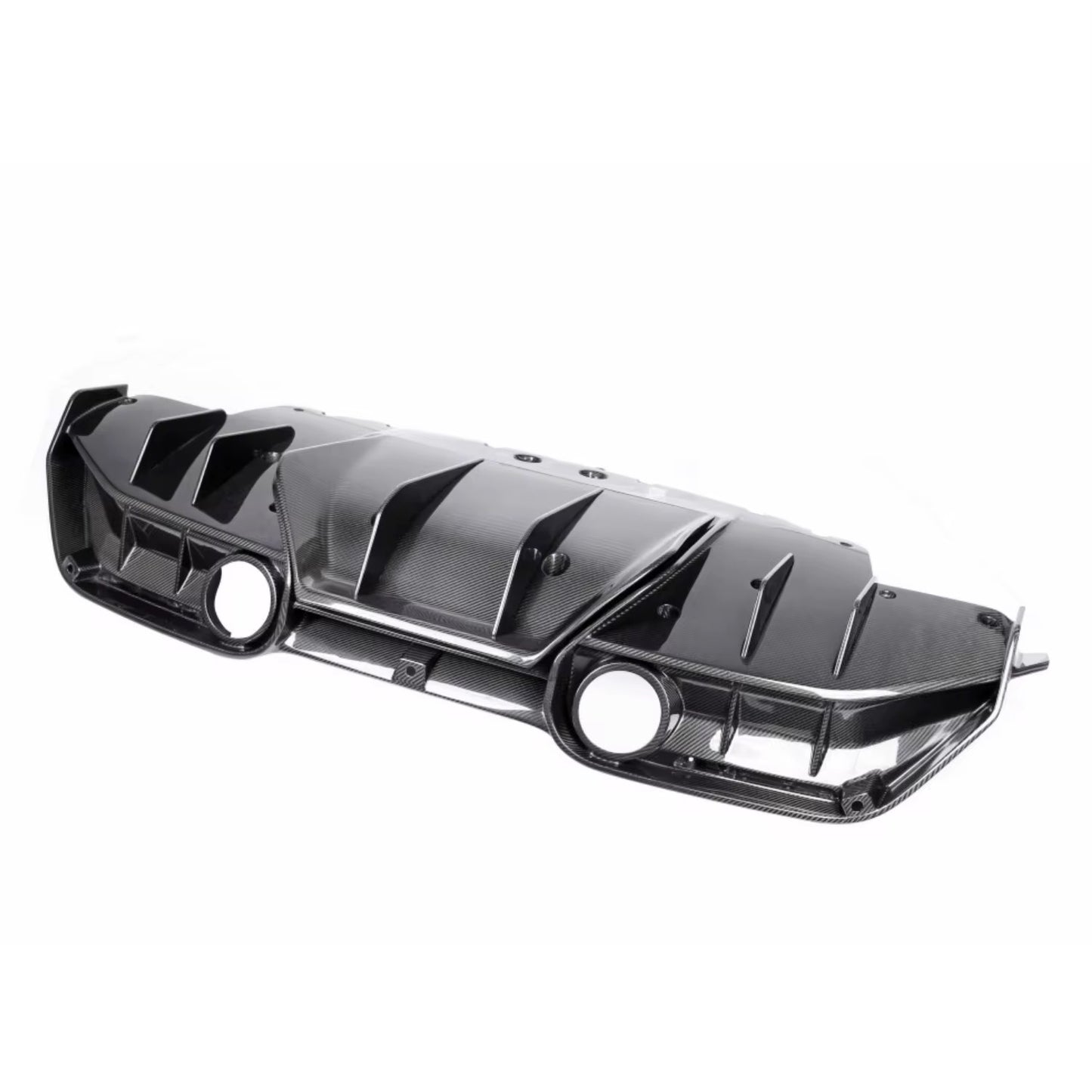 Ferrari F8 Tributo - Carbon Fiber MSY Style Rear Diffuser - Exotics Carbon Design