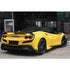 Ferrari F8 Tributo - Carbon Fiber MSY Style Rear Diffuser - Exotics Carbon Design