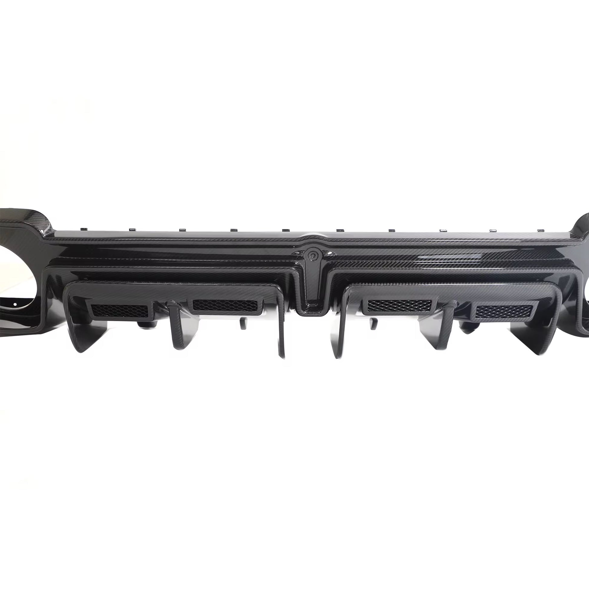 Audi R8 (2019-2024) Racing-Performance Style Carbon Fiber Rear Diffuser - Exotics Carbon Design