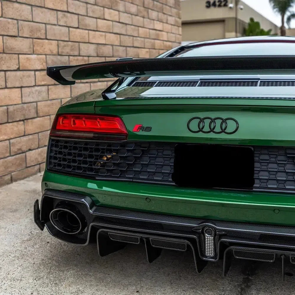 Audi R8 Gen 3 (2020+) - GT4 Style Carbon Fiber Full Body Kit - Exotics Carbon Design