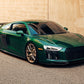 Audi R8 (2016-2019) - VSTR Style Carbon Fiber Side Skirts - Exotics Carbon Design