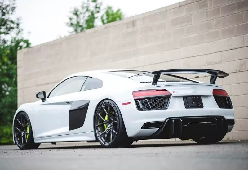 Audi R8 Gen 2 Full Carbon Fiber Aero Kit - Exotics Carbon Design