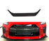 Nissan GT-R Carbon Fiber Front Grill Trim – Lip, Grille Trim & Vent Surrounds (2017–2019) - Exotics Carbon Design