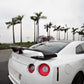 Nissan-Motorsport Style Carbon Fiber Rear Spoiler - Nissan GT-R R35 2009–2015 - Exotics Carbon Design