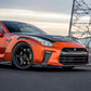 Z-Style Design Carbon Fiber Front Bumper - Nissan GT-R R35 (2017+) - Exotics Carbon Design