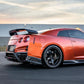 Nissan GT-R R35 (2017-2021) - Carbon Fiber Track Inspired Spoiler - Exotics Carbon Design