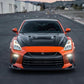 Z-Style Design Carbon Fiber Front Bumper - Nissan GT-R R35 (2017+) - Exotics Carbon Design