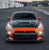 Z-Style Design Carbon Fiber Front Bumper - Nissan GT-R R35 (2017+) - Exotics Carbon Design