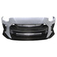 Z-Style Design Carbon Fiber Front Bumper - Nissan GT-R R35 (2017+) - Exotics Carbon Design
