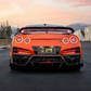 Nissan GT-R R35 (2017-2021) - Carbon Fiber Track Inspired Spoiler - Exotics Carbon Design