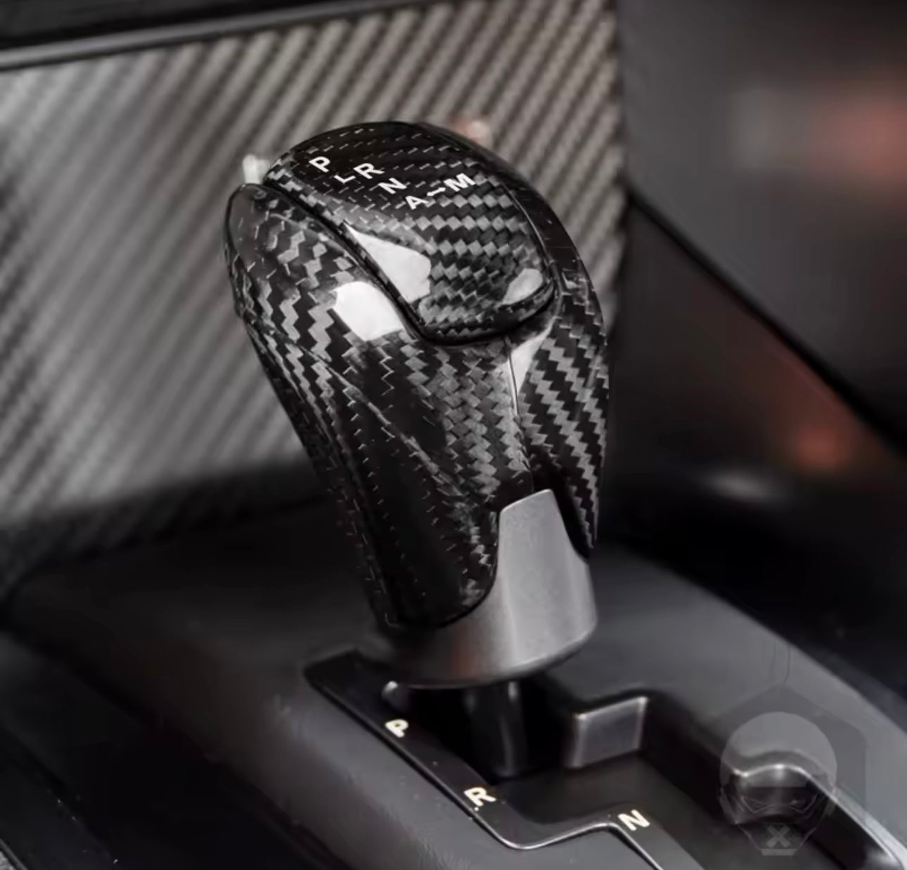 Nissan GT-R R35 Carbon Fiber Gear Knob – Interior Performance Detail Upgrade - Exotics Carbon Design