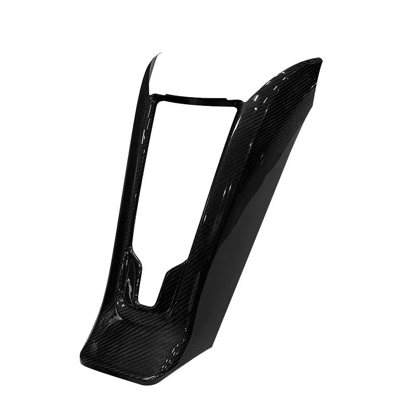 Corvette C8 - Carbon Fiber Waterfall Cover Trim - Exotics Carbon Design