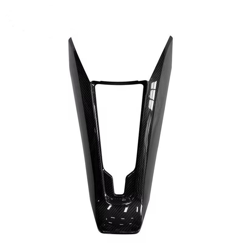 Corvette C8 - Carbon Fiber Waterfall Cover Trim - Exotics Carbon Design