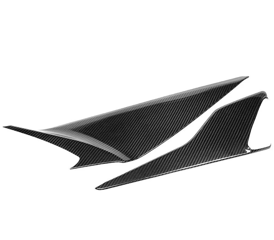 Corvette C8 (2020-2025) - Carbon Fiber Center Console Side Trim Covers - Exotics Carbon Design