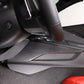 Corvette C8 (2020-2025) - Carbon Fiber Center Console Side Trim Covers - Exotics Carbon Design