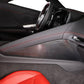 Corvette C8 (2020-2025) - Carbon Fiber Center Console Side Trim Covers - Exotics Carbon Design