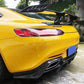 BRBS Style Carbon Fiber Rear Wing – Mercedes AMG GT / GTS / GTC (2015–2018) - Exotics Carbon Design