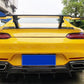BRBS Style Carbon Fiber Rear Wing – Mercedes AMG GT / GTS / GTC (2015–2018) - Exotics Carbon Design