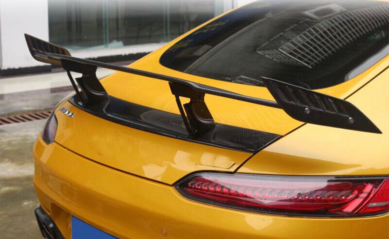 BRBS Style Carbon Fiber Rear Wing – Mercedes AMG GT / GTS / GTC (2015–2018) - Exotics Carbon Design