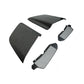 Carbon Fiber Side Fender Vent Covers – Audi R8 (2020+) - Exotics Carbon Design