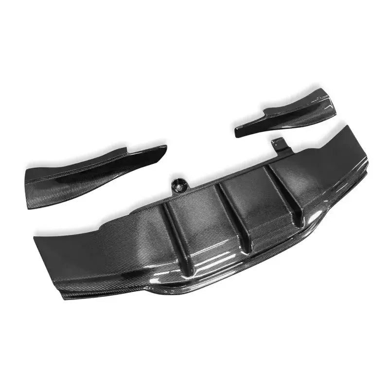 Mercedes-Benz C63 (2015-2021) - Carbon Fiber Rear Diffuser - Exotics Carbon Design