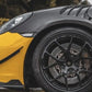 Porsche 718 Cayman GT4 (2017-2024) - Carbon Fiber Side Fenders - Exotics Carbon Design