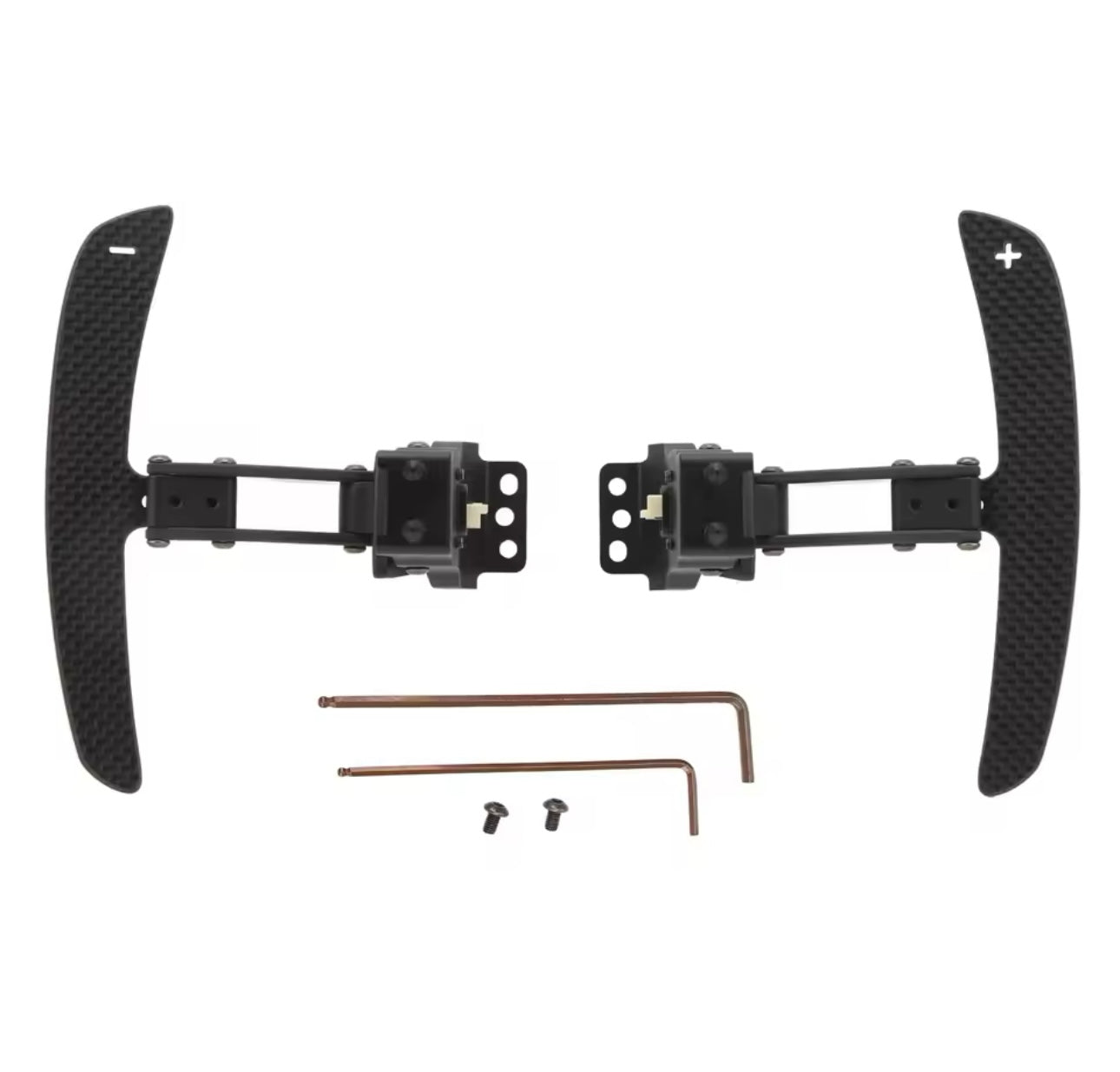 Porsche 718 Cayman GT4 / GT4 RS (2020–2024) - Carbon Fiber Paddle Shifters - Exotics Carbon Design