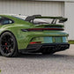 Porsche 911 (992) - GT3 Style Exotic Carbon Fiber Rear Spoiler - Exotics Carbon Design