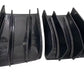 Corvette C7 ZO6 - Carbon Fiber Finned Rear Diffuser - Exotics Carbon Design