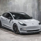 Tesla Model 3 - Gloss Black Full Body Kit - Exotics Carbon Design
