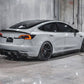 Tesla Model 3 - Gloss Black Full Body Kit - Exotics Carbon Design
