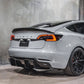 Tesla Model 3 - Full Carbon Fiber Aero Kit - Exotics Carbon Design