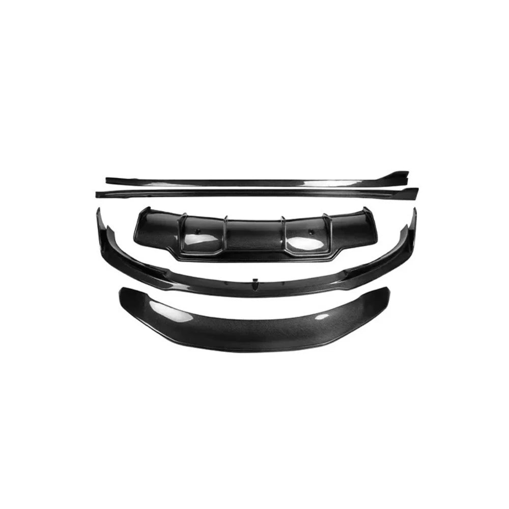 Tesla Model 3 - Full Carbon Fiber Aero Kit - Exotics Carbon Design