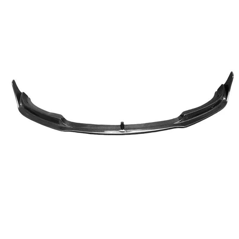 Tesla Model 3 - Carbon Fiber Exotic Design Front Lip - Exotics Carbon Design