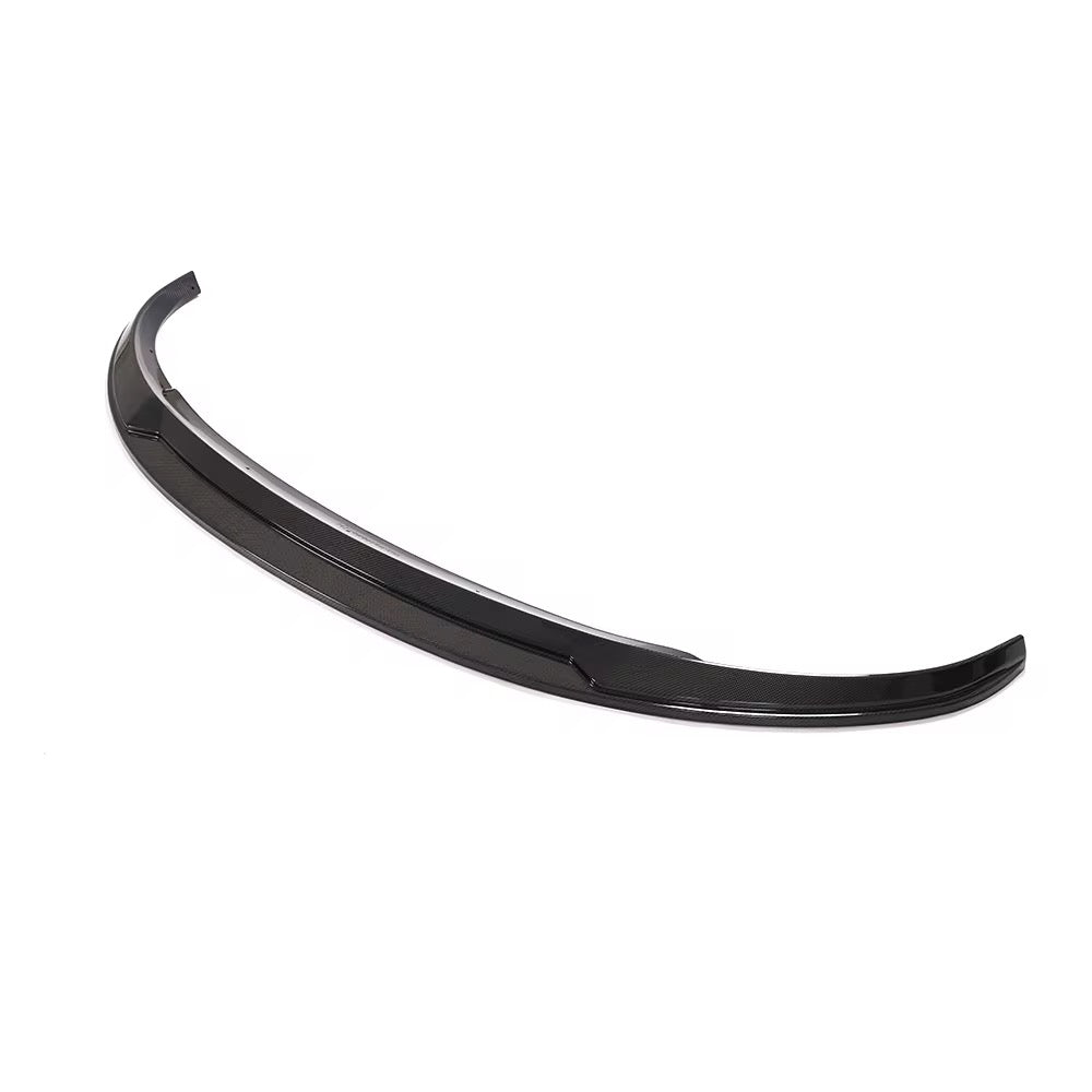 Tesla Model Y (2020-2024) - Carbon Fiber Exotic Design Front Lip - Exotics Carbon Design