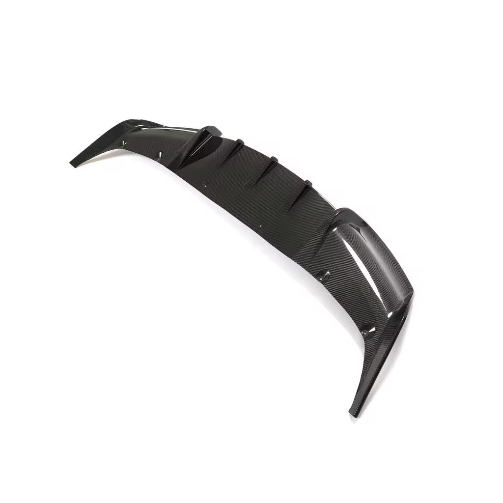 Tesla Model Y (2020-2024) - Carbon Fiber Rear Diffuser Lip - Exotics Carbon Design