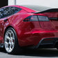 Tesla Model S Carbon Fiber Race Spoiler – Track-Inspired Styling - Exotics Carbon Design