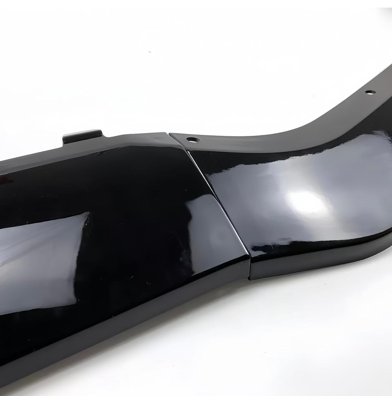 Corvette C7 / Grand Sport / Z06 - Gloss Black ZR1-Style Front Lip - Exotics Carbon Design