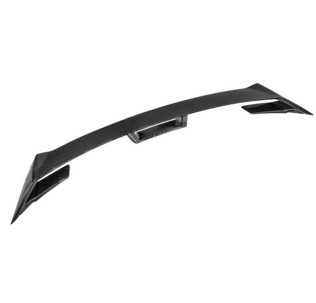 Ford Mustang S650 - Carbon Fiber Rear Spoiler - Exotics Carbon Design