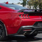 Ford Mustang S650 - Carbon Fiber Rear Spoiler - Exotics Carbon Design