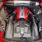 Carbon Fiber Engine Compartment Cover & Intake - Ferrari 812 - Exotics Carbon Design