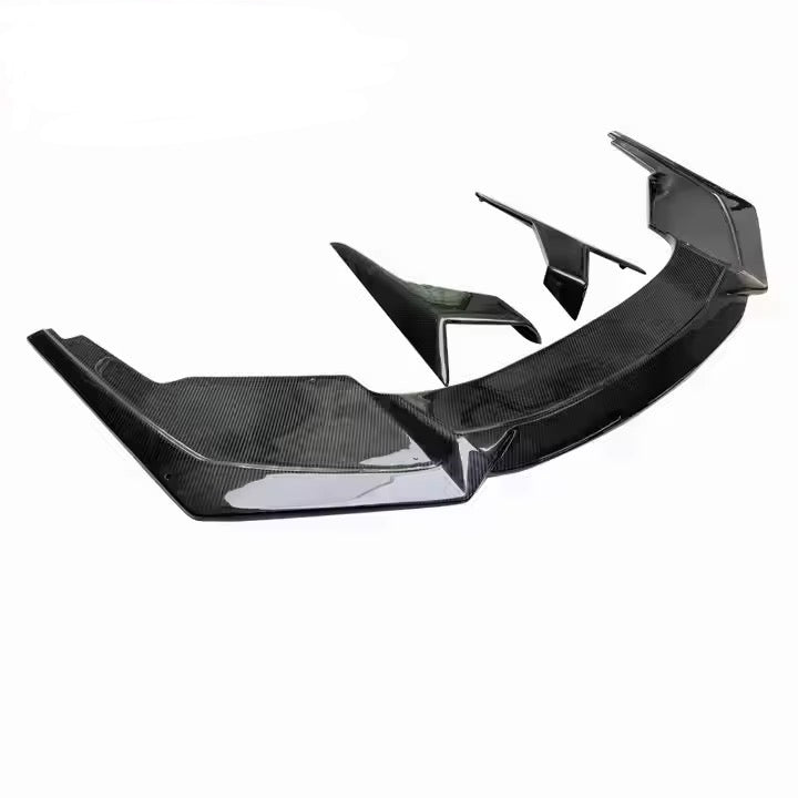 Carbon Fiber Front Diffuser - Lamborghini Huracan LP610/LP580 (2015–2019) - Exotics Carbon Design