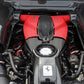 Ferrari F8 - Carbon Fiber Engine Bay Cover Compartment Upgrade - Exotics Carbon Design