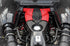Ferrari F8 - Carbon Fiber Engine Bay Cover Compartment Upgrade - Exotics Carbon Design