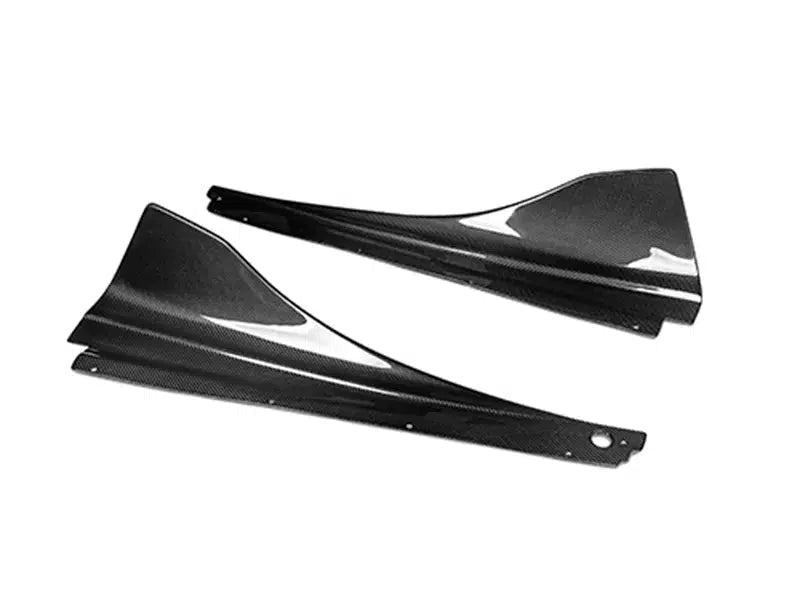 McLaren 720S - Short Carbon Fiber Side Skirts - Exotics Carbon Design