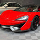 McLaren 540C / 570S - Carbon Fiber Front Diffuser Fins - Exotics Carbon Design