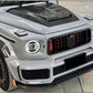 Mercedes-Benz G-Class (2019+) G500 / G550 / AMG G63 - MSY Style Vented Carbon Fiber Front Hood - Exotics Carbon Design