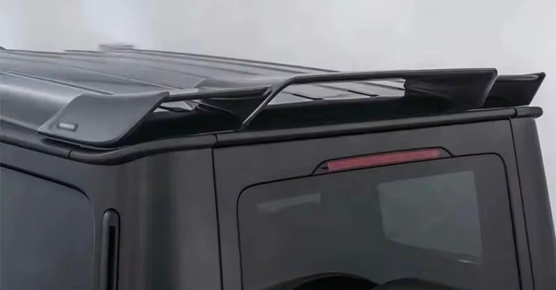 Carbon Fiber Sport Spoiler – Mercedes G-Class G500 / G550 / G63 - Exotics Carbon Design