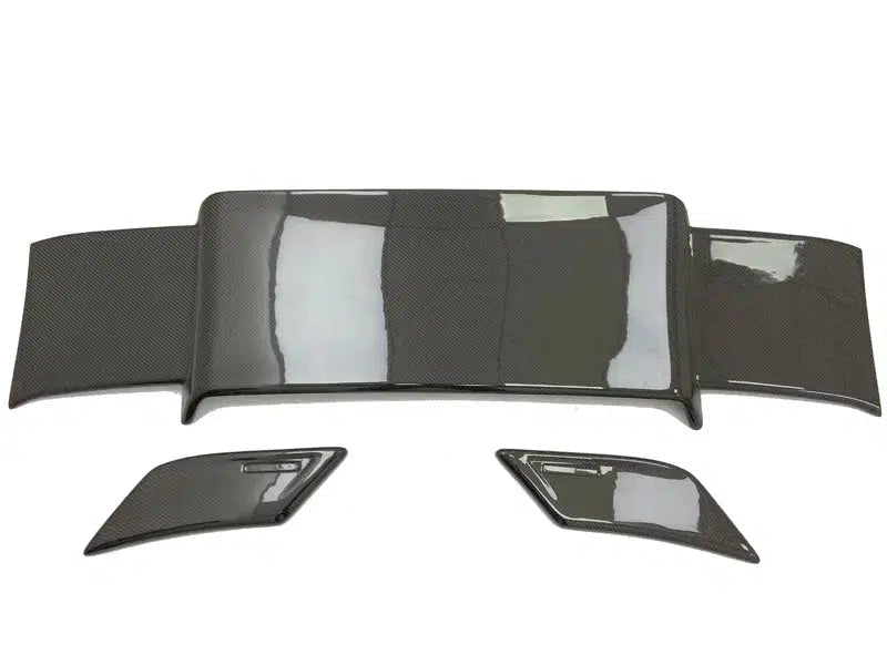 Carbon Fiber Sport Spoiler – Mercedes G-Class G500 / G550 / G63 - Exotics Carbon Design